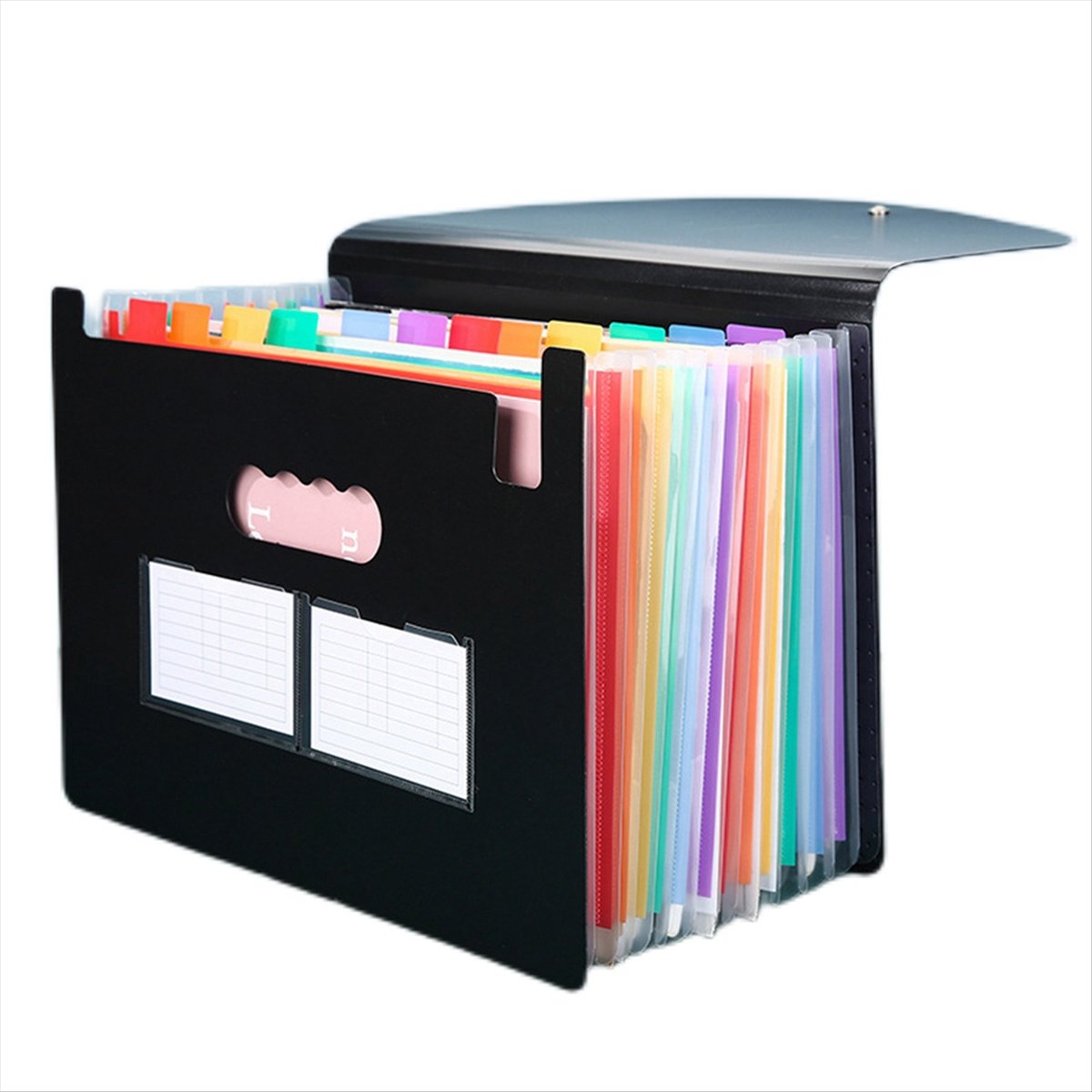 AT16 13-Fächer-Aktenordner A4, – Expandable Accordion File Folder 13 Pockets Bewertung und Preis