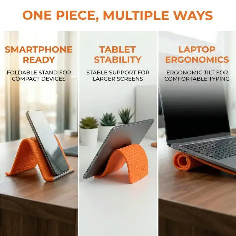 Faltbarer Silikon-Handyständer – Desk Accessories Bewertung und Preis