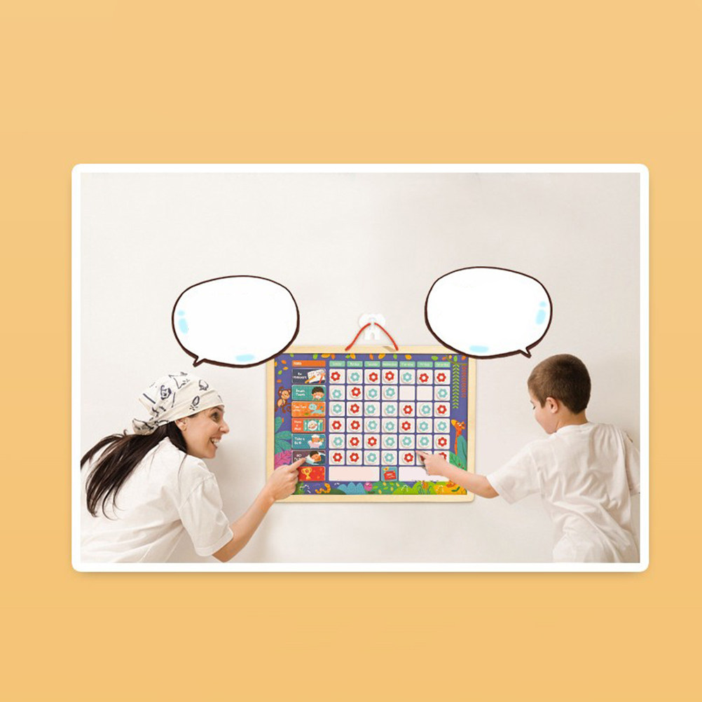 Magnetische Verantwortungs-Taf – Kids Magnetic Reward Chart Board Bewertung und Preis