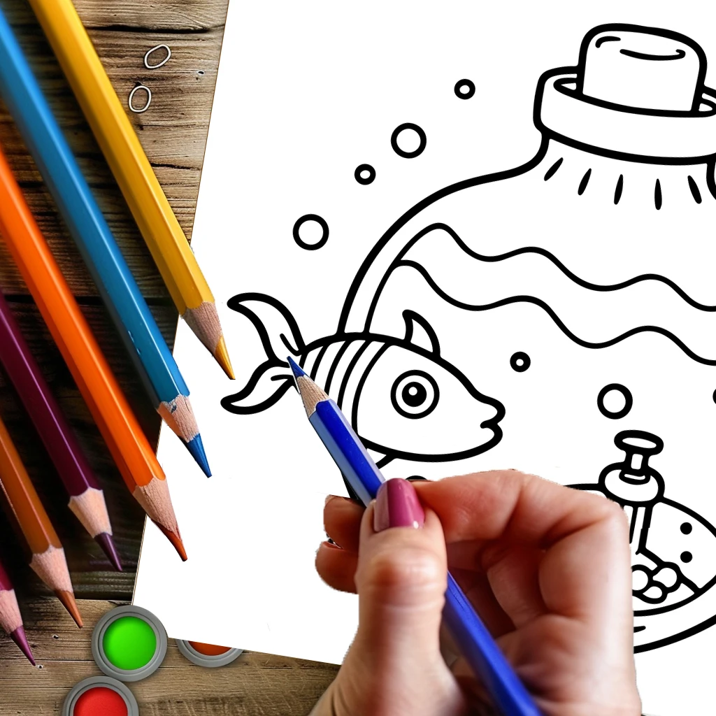 Magisches Malbuch für Erwachse – School Supplies Bewertung und Preis