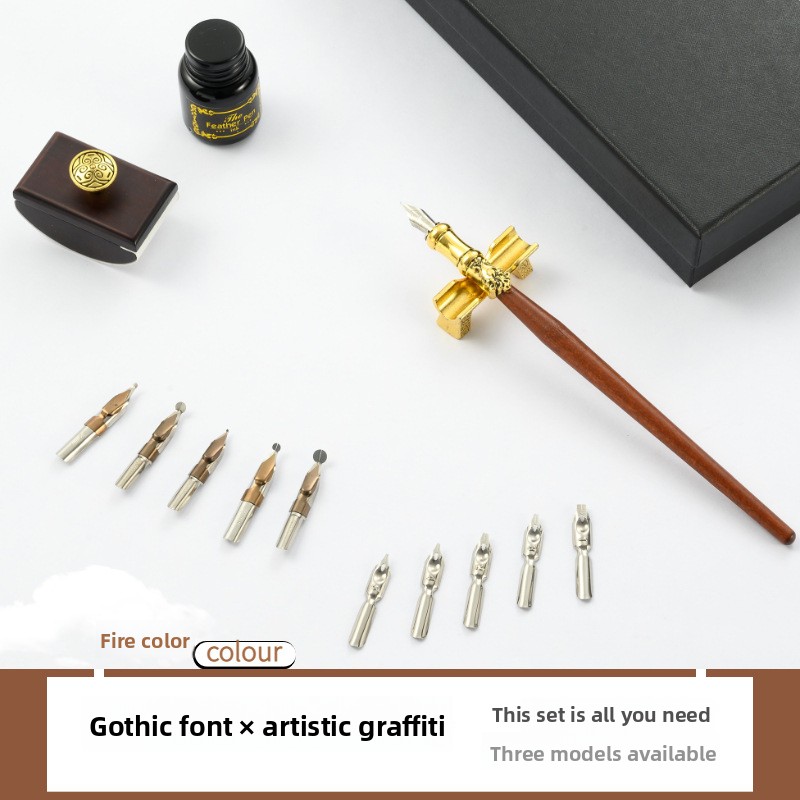 Retro Holzstift-Federkielenset – Writing Tools Bewertung und Preis