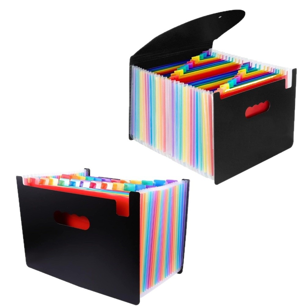 Tragbare 13/25-Fächer Erweiter – Expandable Accordion File Folder 13 Pockets Bewertung und Preis