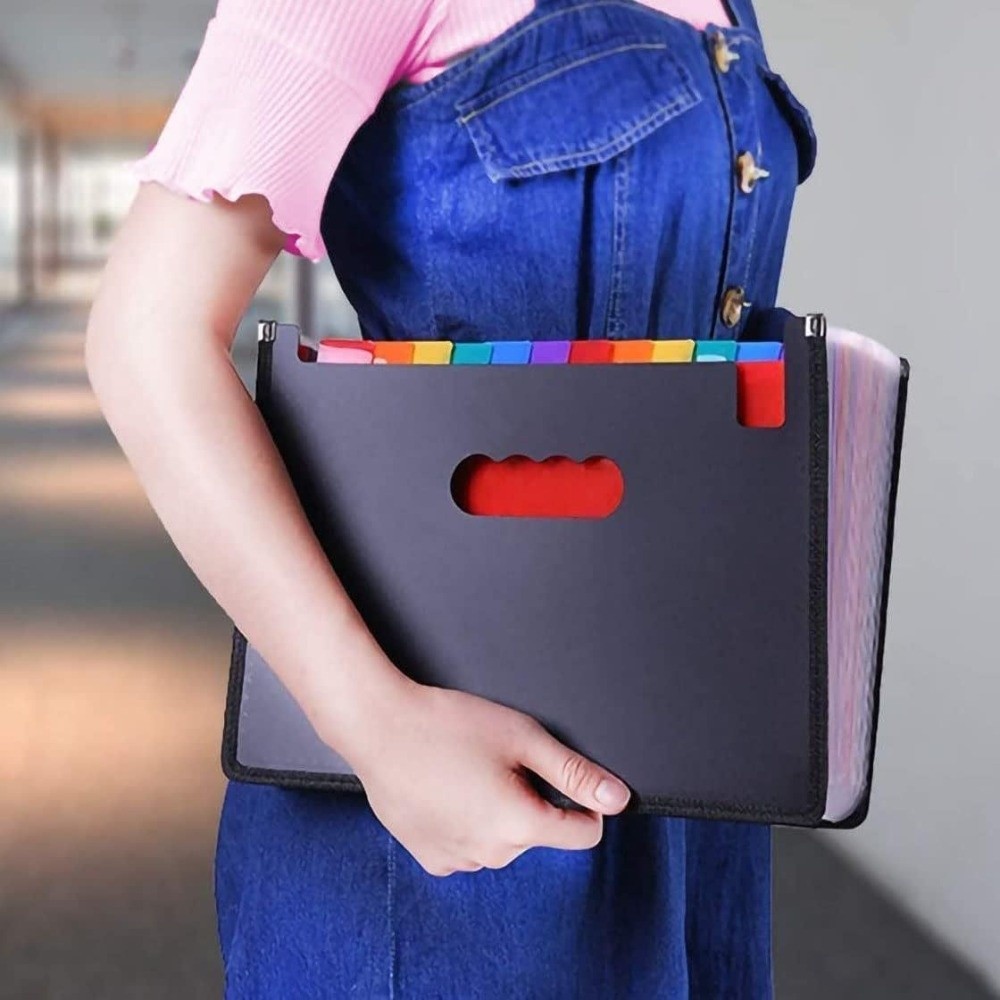 Tragbare 13/25-Fächer Erweiter – Expandable Accordion File Folder 13 Pockets Bewertung und Preis