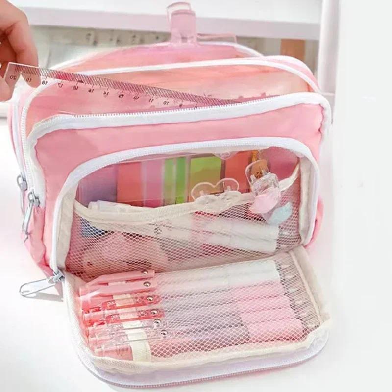 Tragbare, große, ästhetische S – Aesthetic Large Pencil Case Pouch Bewertung und Preis