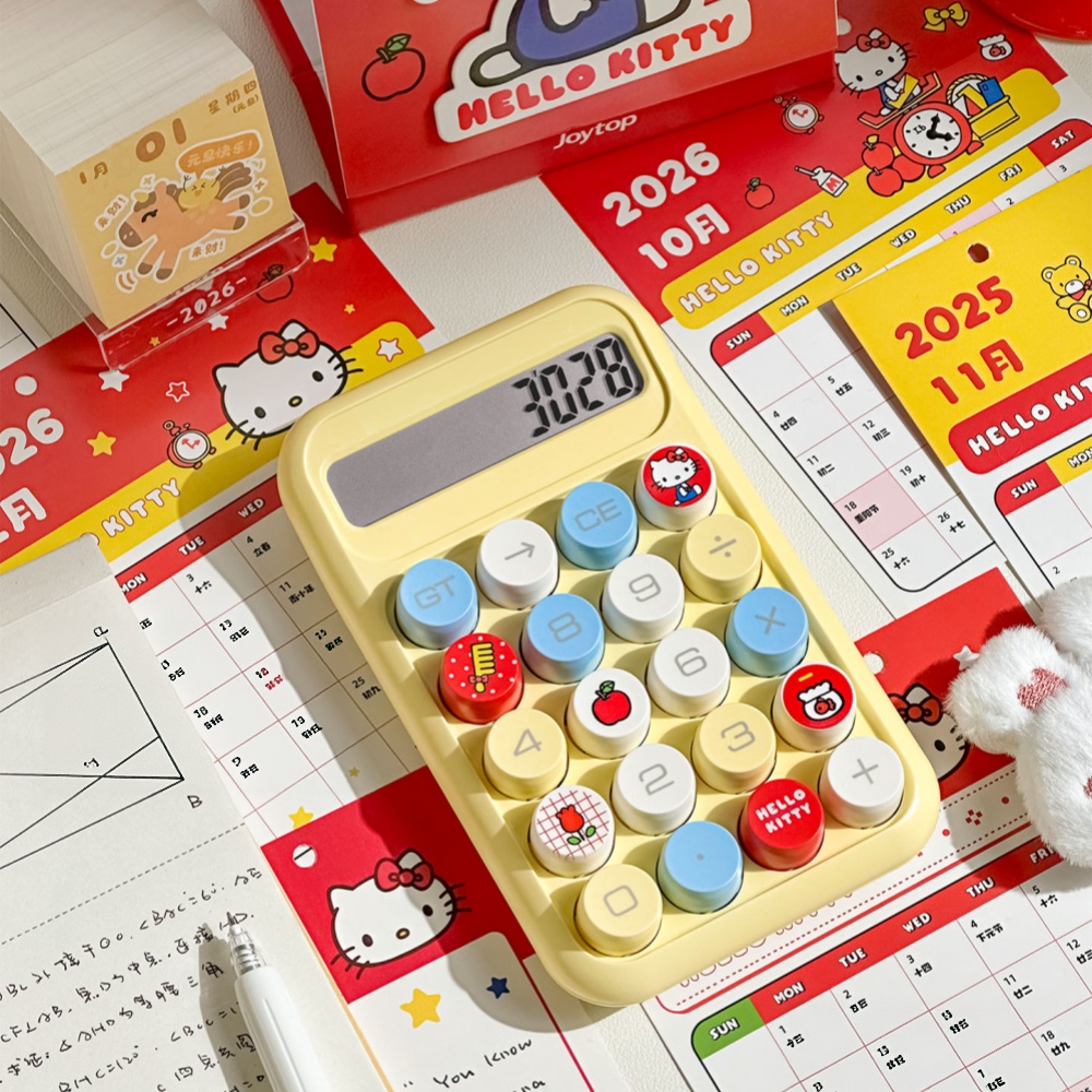 1 Stück Hello Kitty Taschenrec – Scientific Calculator For Secondary School Bewertung und Preis