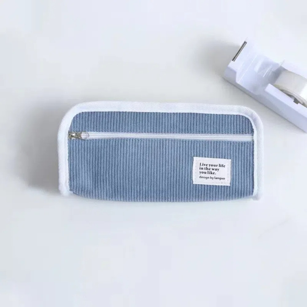 Rosa Blau Grau Ins Schreibware – Aesthetic Large Pencil Case Pouch Bewertung und Preis