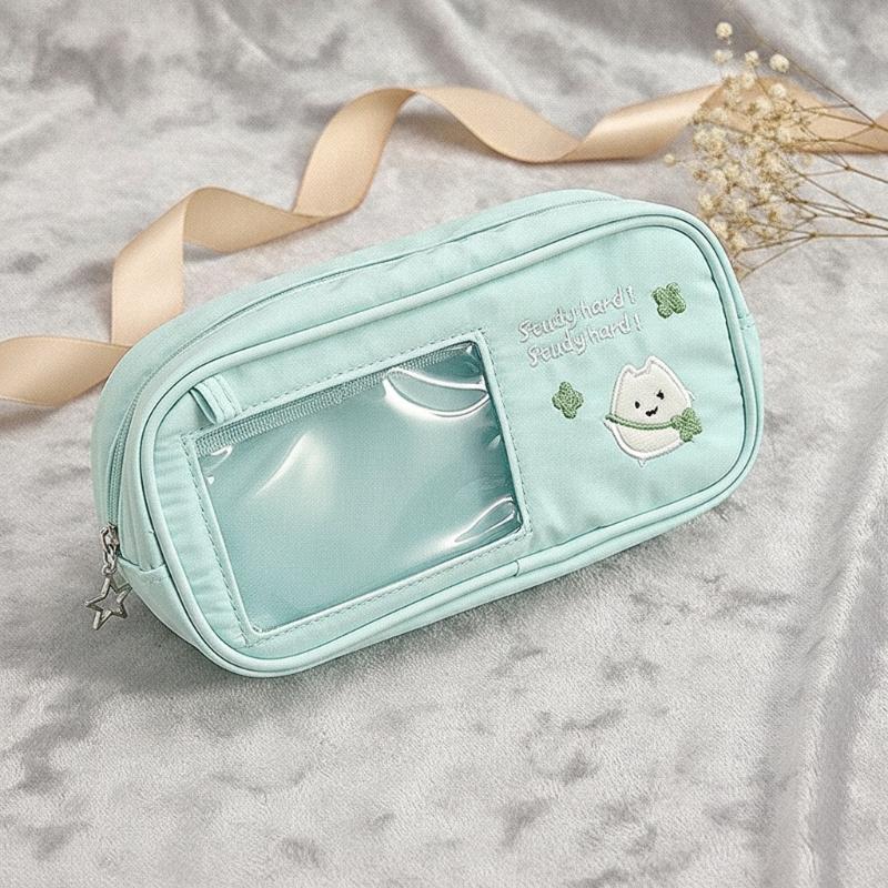 Niedliches Federmäppchen, Stif – Aesthetic Large Pencil Case Pouch Bewertung und Preis
