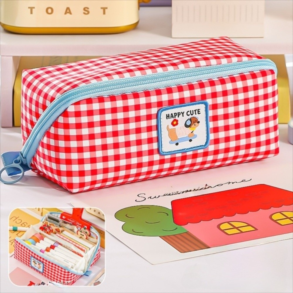 Koreanischer Stil Prisma-Feder – Aesthetic Large Pencil Case Pouch Bewertung und Preis