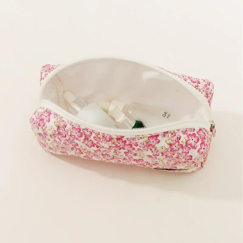 1-teiliges Retro-Blumen-Bleist – Aesthetic Large Pencil Case Pouch Bewertung und Preis