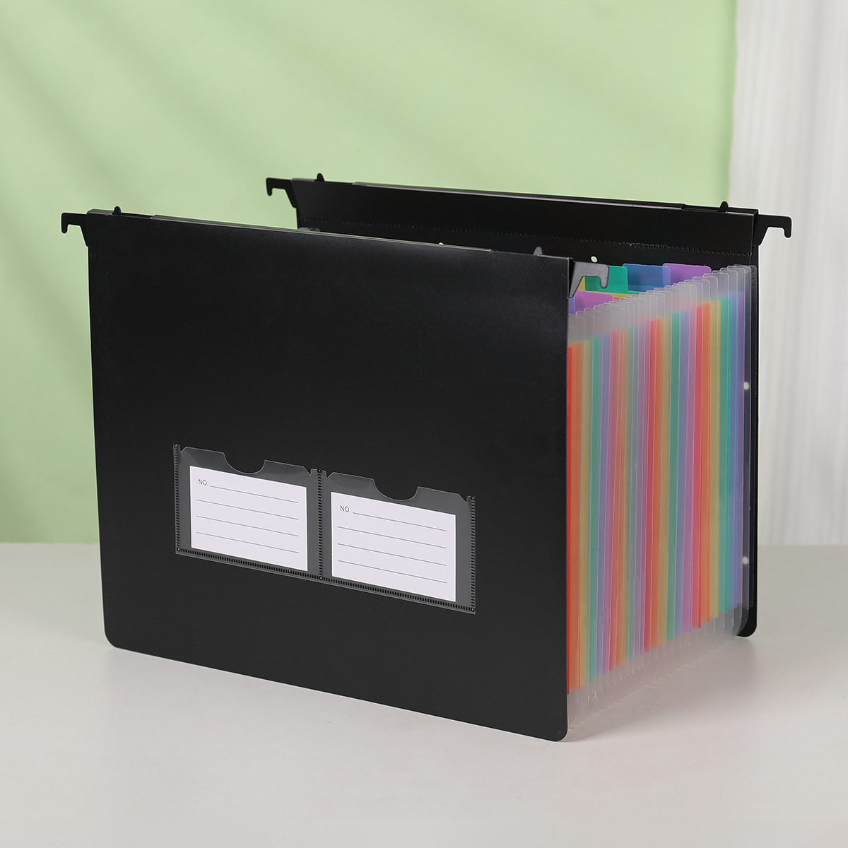 Hängender Akkordeon-Aktenordne – Expandable Accordion File Folder 13 Pockets Bewertung und Preis